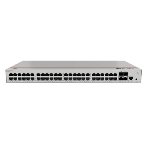 Huawei S310-48P4X | Switch | 48x GE PoE+, 4x SFP+, AC, 380W Całkowita Power over Ethernet (PoE) budżetu380