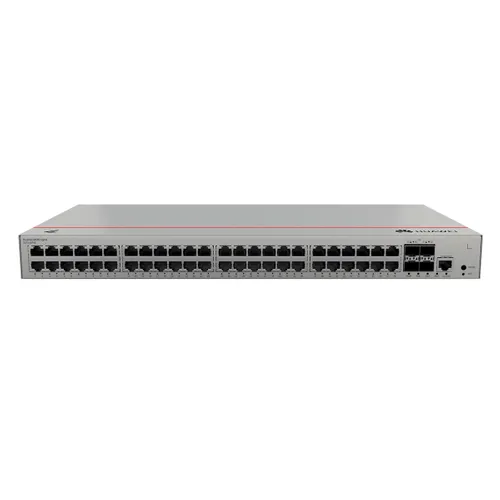 Huawei S310-48P4S | Switch | 48x GE PoE+, 4x SFP, AC, 380W Całkowita Power over Ethernet (PoE) budżetu380