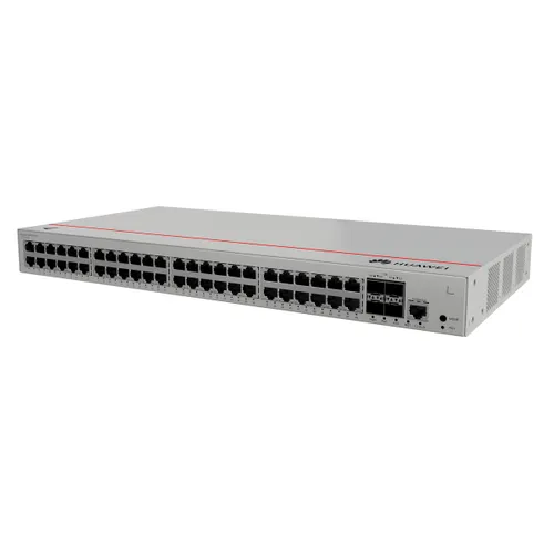 Huawei S310-48P4S | Switch | 48x GE PoE+, 4x SFP, AC, 380W Diody LEDTak