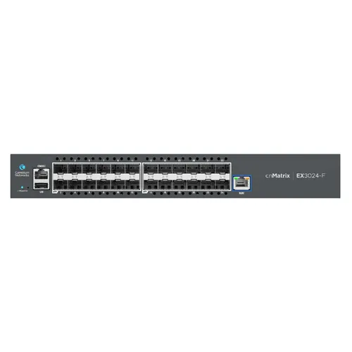 Cambium cnMatrix EX3024F | Anahtarı | 24x SFP+, çift dahili AC güç kaynağı, güç kablosu yok 1