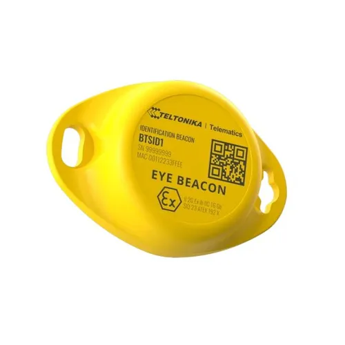 Teltonika Eye Beacon ATEX BTSID1 | Czujnik | temperatura, wilgotność, ruch, Bluetooth 4.2 0