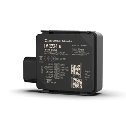 Teltonika FMC234 | Lokalizator GPS | 4G LTE Cat 1, IP67 0