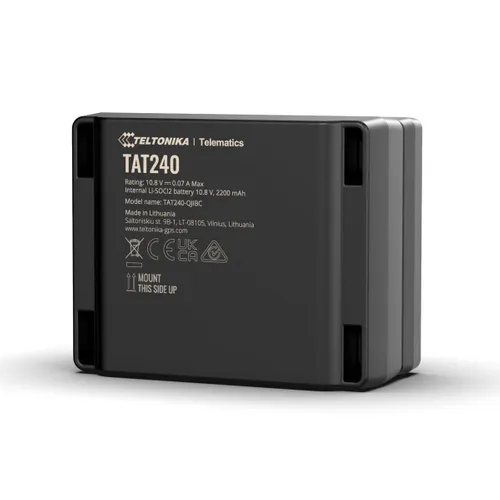 Teltonika TAT240 | Lokalizator GPS | 4G LTE Cat.1, Odporny na manipulacje 0