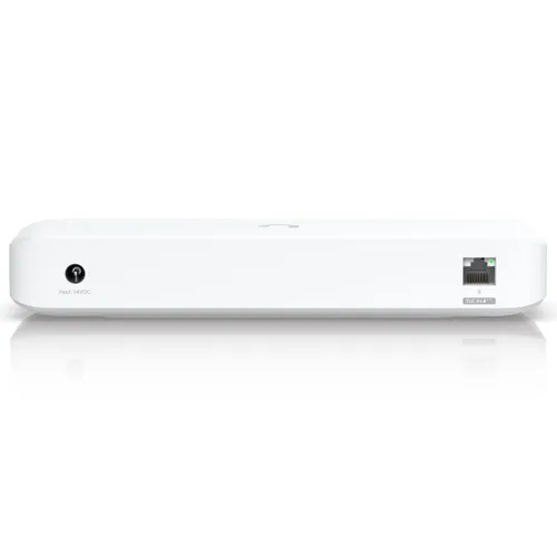 Ubiquiti USW-Ultra | Comutador | 8x RJ45 1000Mb/s PoE+, PoE++ Input Diody LEDDziałanie, Link, PoE, Status