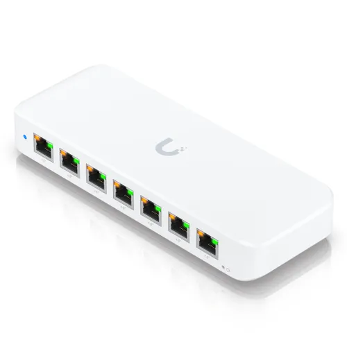 Ubiquiti USW-Ultra | Comutador | 8x RJ45 1000Mb/s PoE+, PoE++ Input Głębokość produktu76
