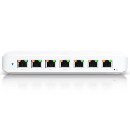 Ubiquiti USW-Ultra-60W-EU | Interruttore | 8x RJ45 1000Mb/s PoE+, PoE++ Input, 60W, alimentatore incluso 1