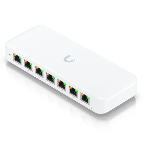 Ubiquiti USW-Ultra-60W-EU | Interruttore | 8x RJ45 1000Mb/s PoE+, PoE++ Input, 60W, alimentatore incluso 3