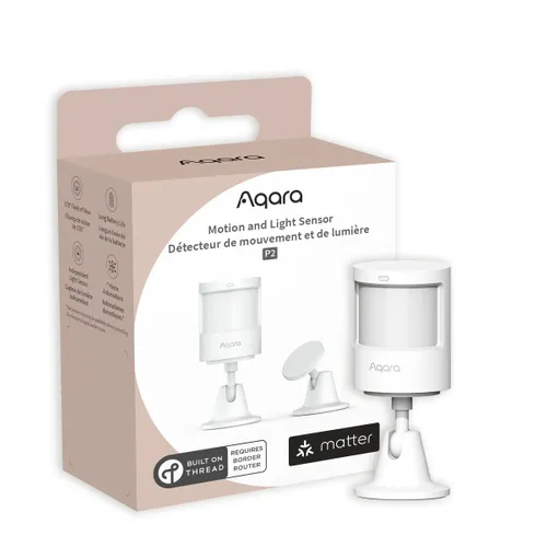 Aqara Motion and Light Sensor P2 | Bewegungs- und Lichtsensor | Thread, Bluetooth 5.0 0