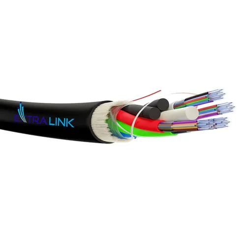 EXTRALINK FIBER OPTIC CABLE ADSS-XOTKTSDD 24J (4X6J) 657A1 3KN SPAN 80M DIAMETER 9,8MM 0