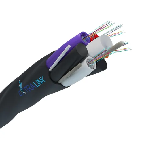 Kabel światłowodowy do mikrokanalizacji ZM-XOTKtsD 36F | 36J (3x12J), G.652D, 5,4mm | Extralink 0