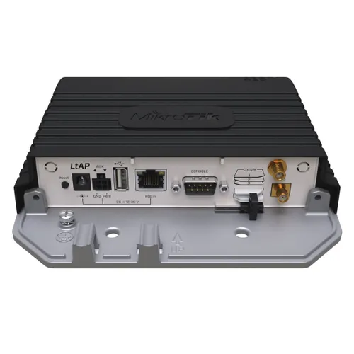 Mikrotik LtAP LR8 LTE6 kit | Router LTE | LtAP-2HnD&FG621-EA&LR8, RouterOS, EU 1