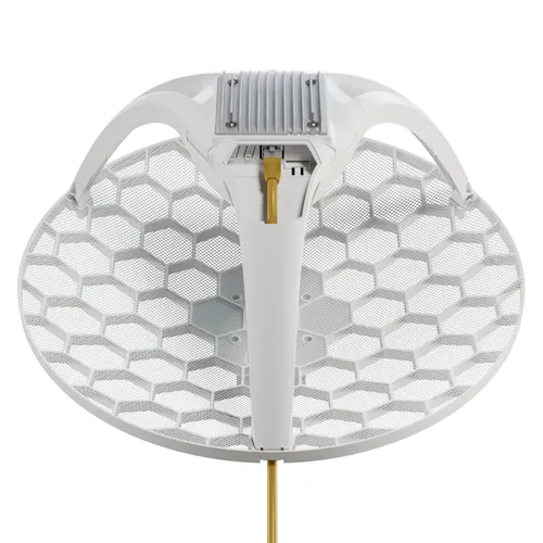 Mikrotik LHGG LTE6 kit | Roteador LTE | LHGGR&FG621-EA, 1x GE, RouterOS L3 Kolor produktuBiały