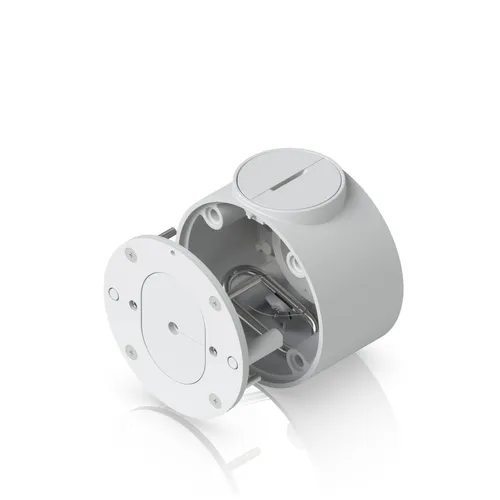 Ubiquiti UACC-Camera-CJB-W | Compact Junction Box | for UniFi Dome and Turret Instrukcja szybkiej instalacjiTak