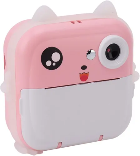 EXTRALINK EPP-003 PORTABLE MINI PRINTER PINK WITH CAMERA, LCD DISPLAY 3