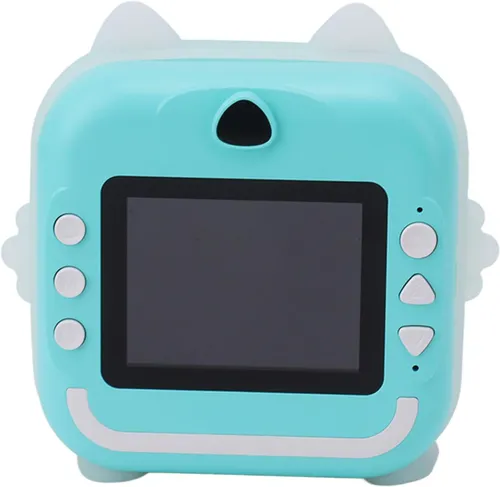 EXTRALINK EPP-004 PORTABLE MINI PRINTER BLUE WITH CAMERA, LCD DISPLAY 2