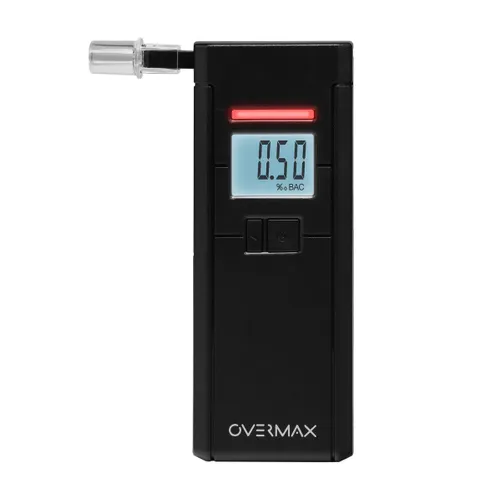 Overmax AD-05 | Alkomat elektrochemiczny |  0