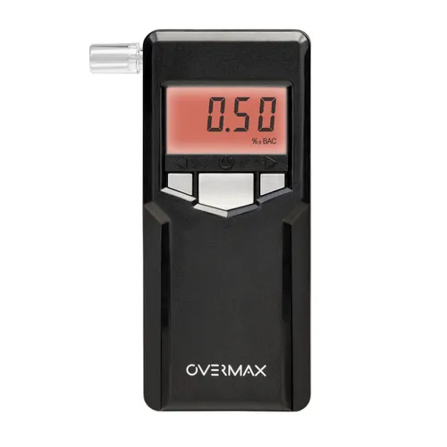 Overmax AD-06 | Alkomat elektrochemiczny | 0