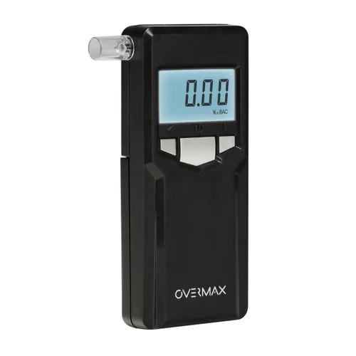 Overmax AD-06 | Alkomat elektrochemiczny | 2