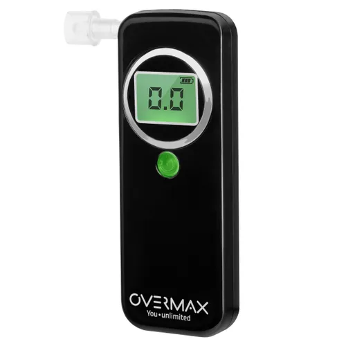 Overmax AD-02 | Alkomat półprzewodnikowy |  2