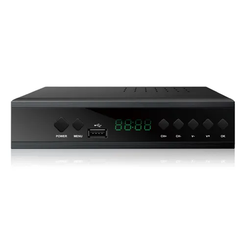 Extralink Home | Dekodér tuneru DVB-T2 pozemní TV | H.265 HEVC FULL HD USB HDMI + dálkové ovládání 2