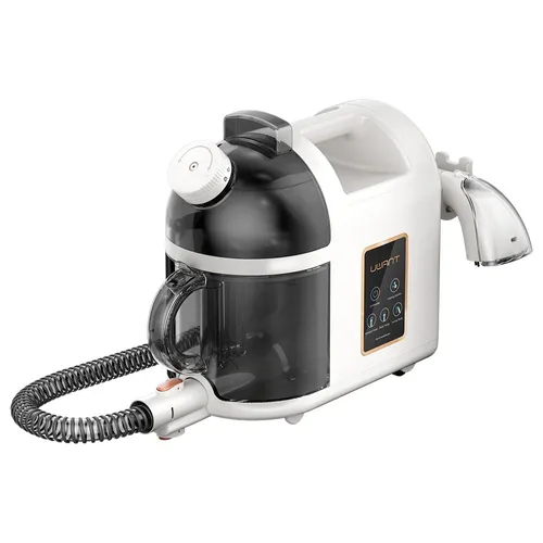 UWANT B200 Beyaz ​​| Yıkama elektrikli süpürgesi | halı, kanepe, döşeme temizliği için, 1900W, 12000 Pa, 1500ml tank 1