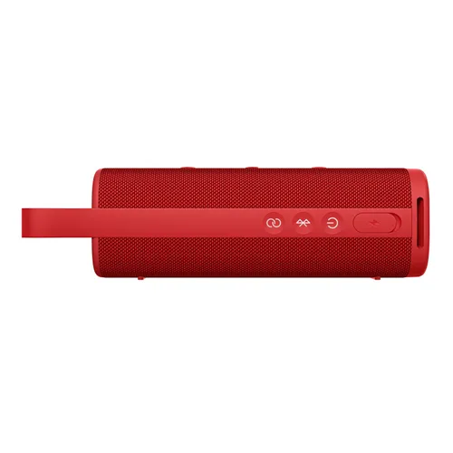 Xiaomi Sound Outdoor 30W červený | Bezdrátový reproduktor | Bluetooth 5.4, IP67, 2600 mAh Cechy zabiezpieczeńWodoodporna
