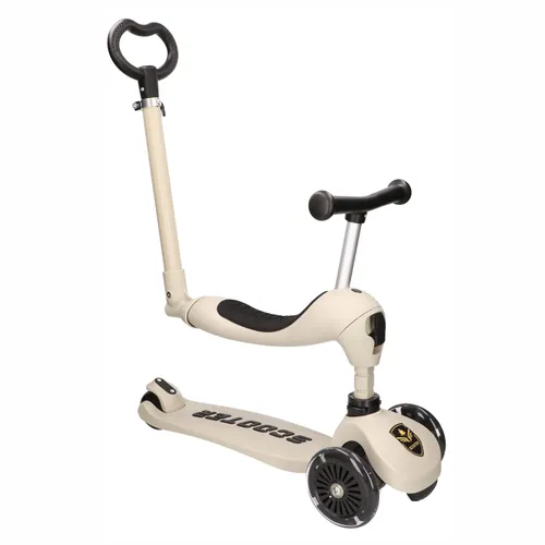 Extralink Kids Scooter Boss Ride Pro Gris | Scooter, bicicleta de equilibrio para ninos | 1