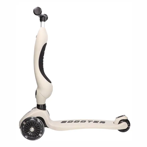Extralink Kids Scooter Boss Ride Pro Gris | Scooter, bicicleta de equilibrio para ninos | 4
