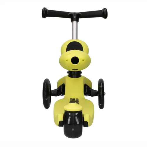 Extralink Kids Scooter Boss Ride Pro Žlutá | Koloběžka, balanční kolo pro děti | 5