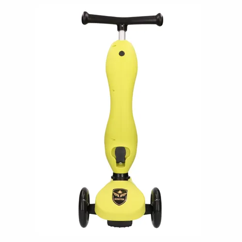 Extralink Kids Scooter Boss Ride Pro Žlutá | Koloběžka, balanční kolo pro děti | 7