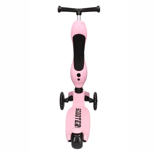 Extralink Kids Scooter Boss Ride Pro Růžová | Koloběžka, balanční kolo pro děti | 8