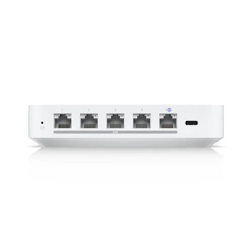 Ubiquiti UXG-Max | Brama UniFi | Gateway Max, 4x 2.5 GbE RJ45 LAN, 1x 2.5 GbE RJ45 WAN, USB-C 2