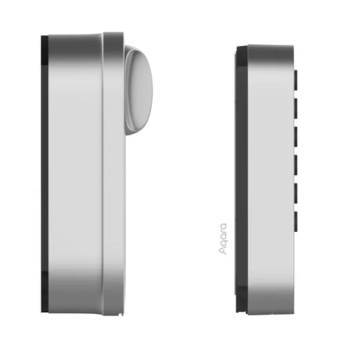 Aqara Smart Lock U200 Kit Silber | Intelligentes Türschloss | HomeKit, Thread, Bluetooth 5.1, NFC Liczba baterii włączone1
