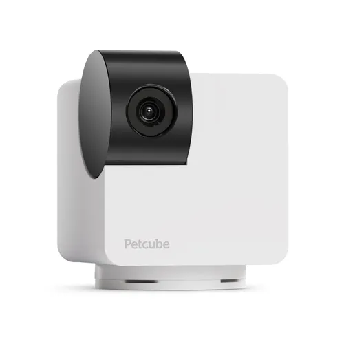 Petcube Cam 360 | Câmera interativa de monitoramento de animais de estimaçao | Wi-Fi, 1080p, 360° 0