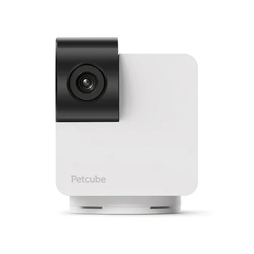 Petcube Cam 360 | Câmera interativa de monitoramento de animais de estimaçao | Wi-Fi, 1080p, 360° 1