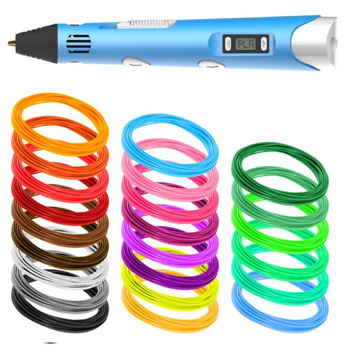 Extralink | PLA-Filamentmine für 3D-Stift | 100m (20x5m) 1