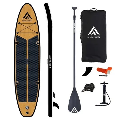 Prancha SUP Extralink 350cm | Prancha inflável + remo | Definir 0