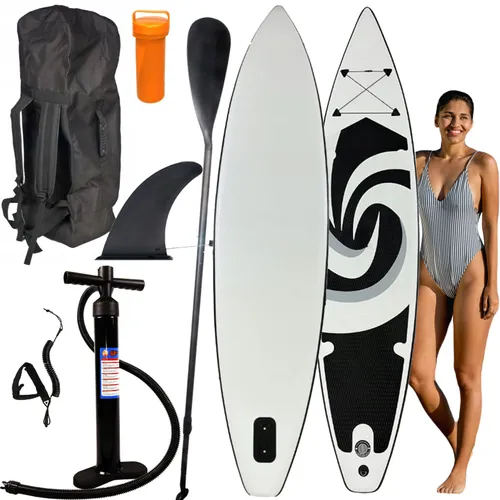 Extralink SUP Board 350cm | Aufblasbares Board + Paddel | Set 0