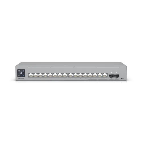Ubiquiti USW-Pro-Max-16-EU | Switch | 4x 2.5 GbE RJ45, 12x GbE RJ45, 2x SFP+, Etherlighting, L3 0