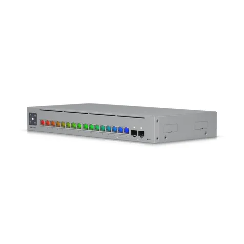 Ubiquiti USW-Pro-Max-16-EU | Switch | 4x 2.5 GbE RJ45, 12x GbE RJ45, 2x SFP+, Etherlighting, L3 2