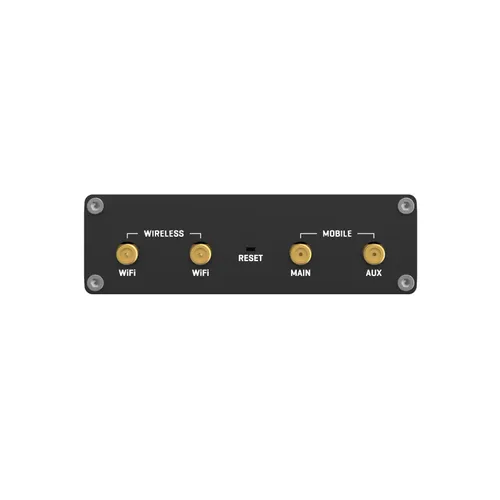 Teltonika RUT361 | Router industriale 4G LTE | Cat 6 LTE, WiFi 4, 2x RJ45 100 Mb/s, IP30 Filtrowanie adresów IPTak