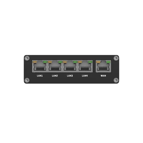 Teltonika RUT301 | Router industriale | 5x RJ45 100Mb/s, USB 2.0, IP30 Funkcje zarządzaniaRMS