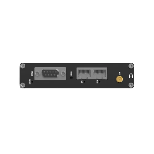 Teltonika RUT142 | Roteador industrial | Wi-Fi 4, RS232, 2x RJ45 100Mb/s, IP30 Częstotliwość Wi-FiJedna częstotliwości (2,4 GHz)
