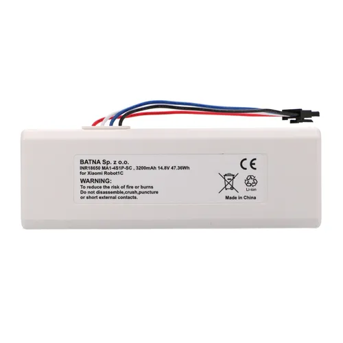Xiaomi Robot 1C P1904-4S1P-MM, 3200mAh, 47.36Wh | Batería de repuesto | STYTJ01ZHM Mijia 1C P1904-4S1P-MM (Dreame MC1808) 2