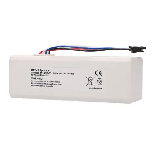 Xiaomi Robot 1C P1904-4S1P-MM, 3200mAh, 47.36Wh | Batería de repuesto | STYTJ01ZHM Mijia 1C P1904-4S1P-MM (Dreame MC1808) 4