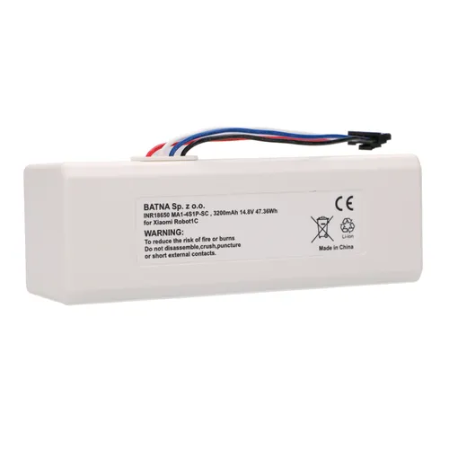 Xiaomi Robot 1C P1904-4S1P-MM, 3200mAh, 47.36Wh | Batería de repuesto | STYTJ01ZHM Mijia 1C P1904-4S1P-MM (Dreame MC1808) 5