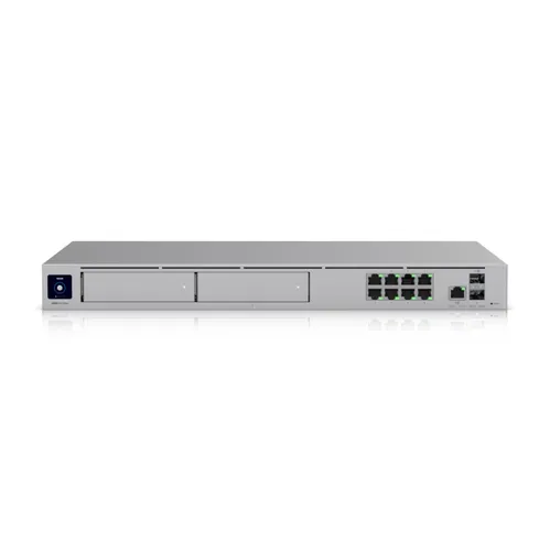 Ubiquiti UDM-Pro-Max | Console | UniFi Dream Machine, 8x RJ45 1000Mb/s, 1x SFP+, 1x RJ45 2.5Gb/s WAN, 1x SFP+ WAN Częstotliwość wejściowa AC50/60