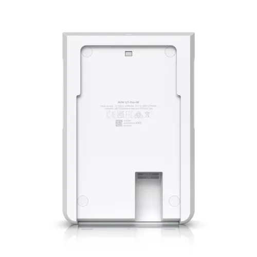 Ubiquiti U7-Pro-Wall | Access Point | WiFi7, 6GHz, 1x RJ45 2.5Gbps 3
