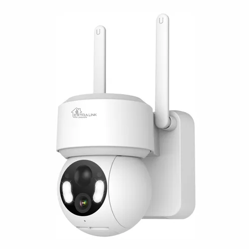 Extralink Smart Life SolarEye Pro | Kamera zewnętrzna | bezprzewodowa, 2.5K, Wi-Fi, akumulator 5200mAh, IP65 Cechy zabiezpieczeńOdporny na warunki atmosferyczne