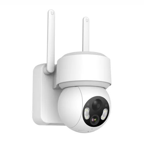 Extralink Smart Life SolarEye Pro | Kamera zewnętrzna | bezprzewodowa, 2.5K, Wi-Fi, akumulator 5200mAh, IP65 Długość fal podczerwieni850